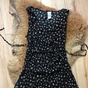 90s floral slip dress